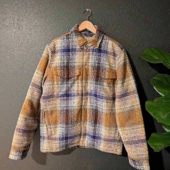 Alpine Design (Men's) Flannel Shirt Jacket - Picture 1 of 3